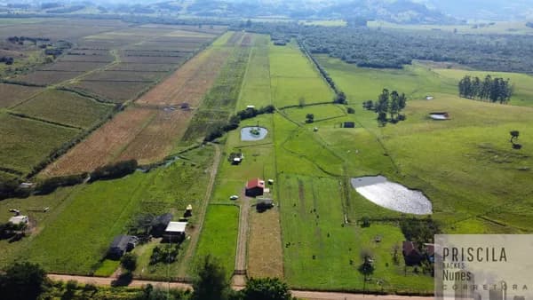 Sensacional Chácara, Cabanha completa com 7,4HA em Santo Antônio da Patrulha - RS