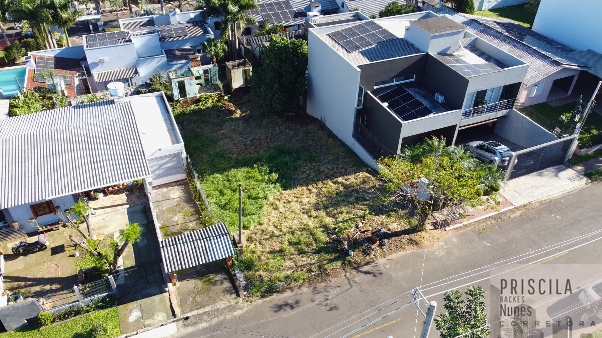 Terreno excelente, no acolhedor bairro Santa Lúcia, 435,60m² de área total em Campo Bom/RS