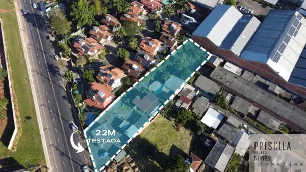 Investimento de varias possibilidades, Um terreno de 2.257m²no coração de Novo Hamburgo - RS