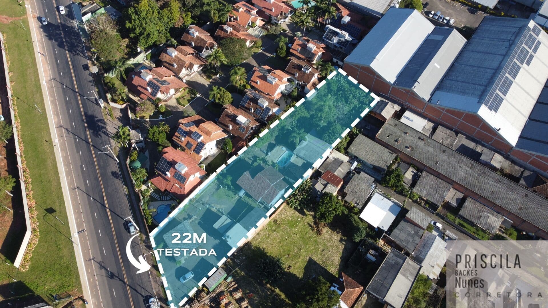 Investimento de varias possibilidades, Um terreno de 2.257m²no coração de Novo Hamburgo - RS