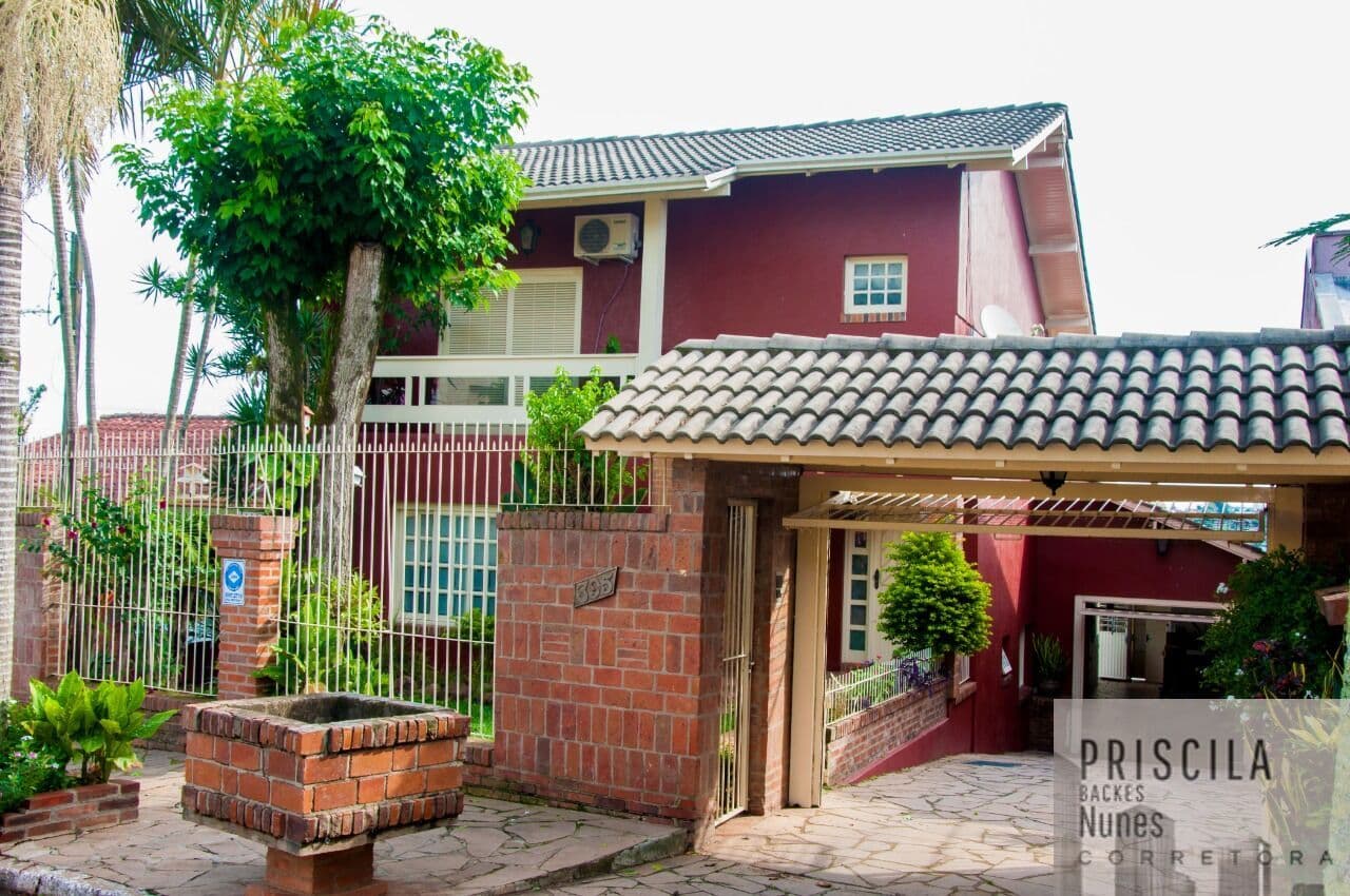 Casa ampla com área total de 396m², Santa Lúcia, Campo Bom/RS