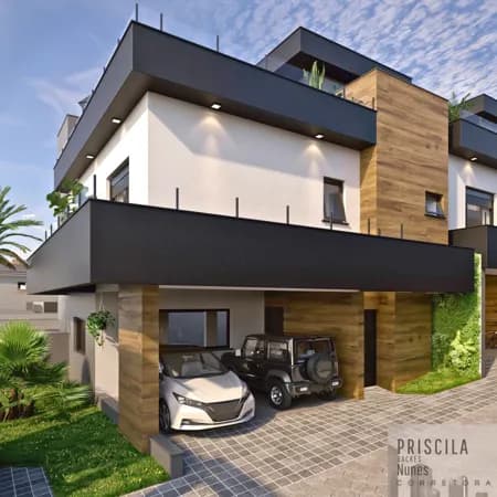 Casa Alto padrão com 241m² de área no Residencial Terrace Caçador em Novo Hamburgo-RS