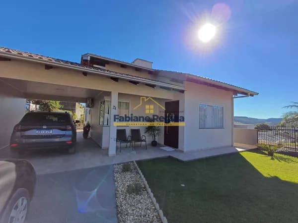 Casa de Alvenaria em Agronômica/SC