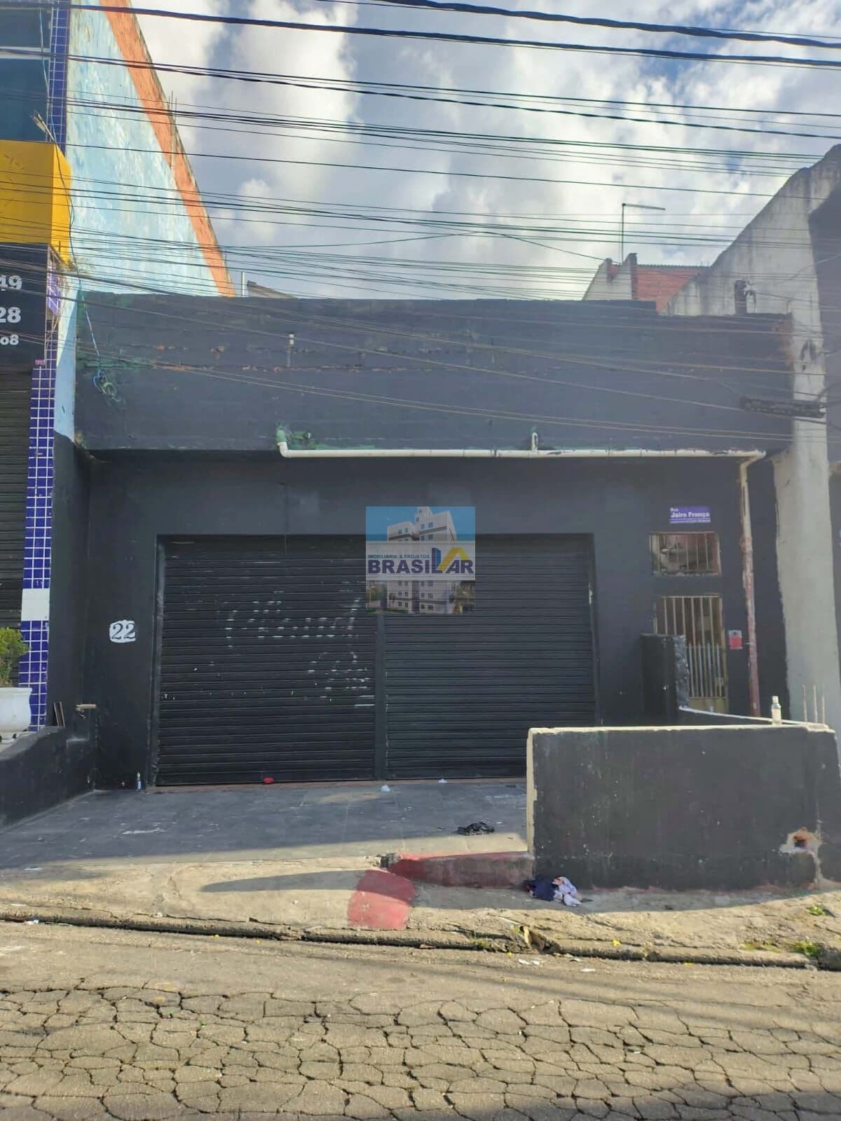 Salão comercial em Jardim Mauá, Mauá/SP