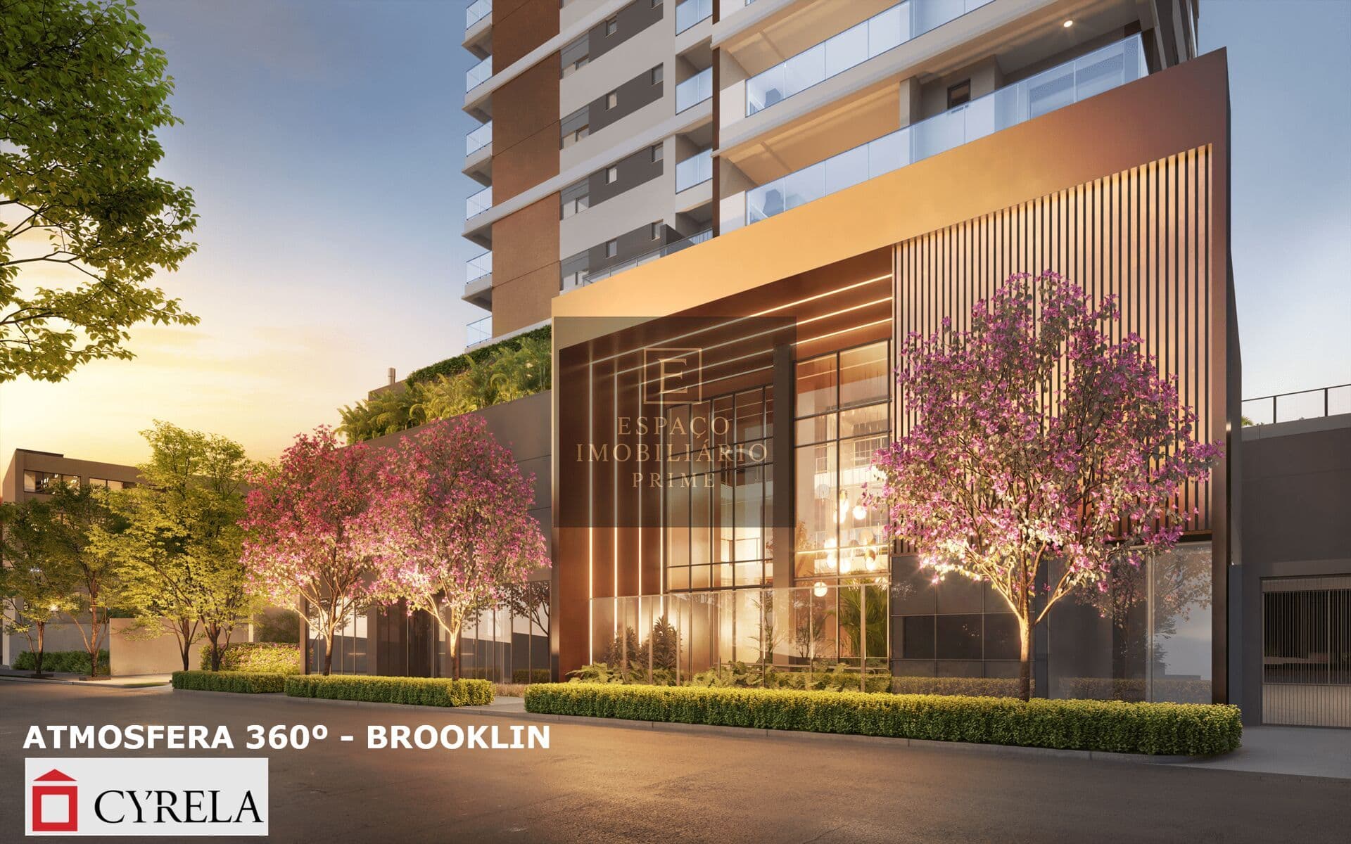 Apartamento Alto Padrão - ATMOSFERA 360º - Brooklin/SP