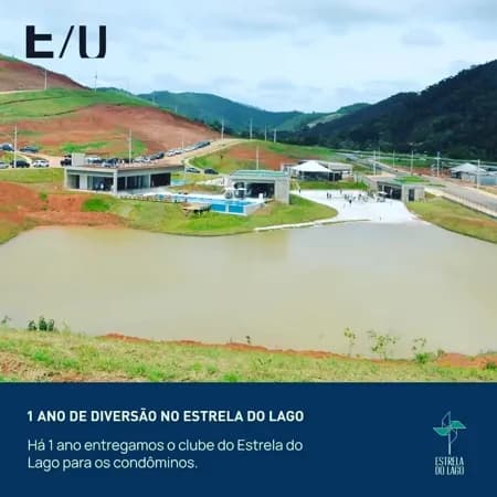Lote à venda no Condomínio Estrela do Lago