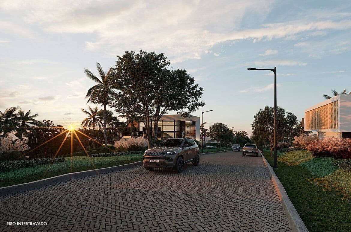 Lote à venda com 378,48m² no Condomínio Atlântica em Goiná - MG