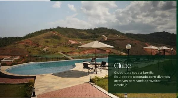 Lote à venda com 449m² no Condomínio Reserva Ecoville em Matias Barbosa - MG