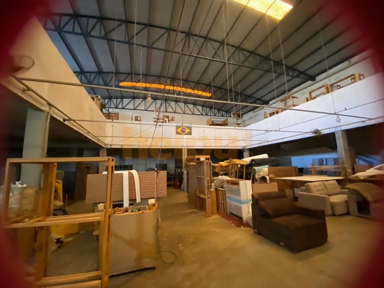 Barracão para locação - 2000 m² - Vila Azul - São José do Rio Preto/SP - R$ 13.000,00