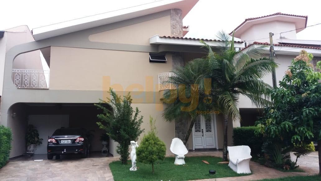 Aluga-se Casa Alto Padrão no Recanto Real - São José do Rio Preto/SP - R$ 7.900,00 + condomínio e IPTU