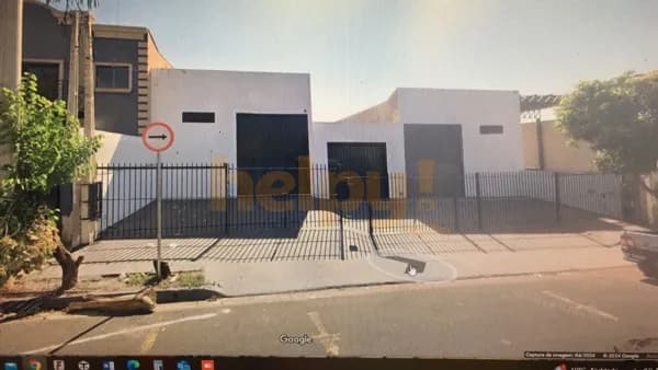 Aluga-se Salão Comercial no Mini distrito Duas Vendas - São José do Rio Preto/SP