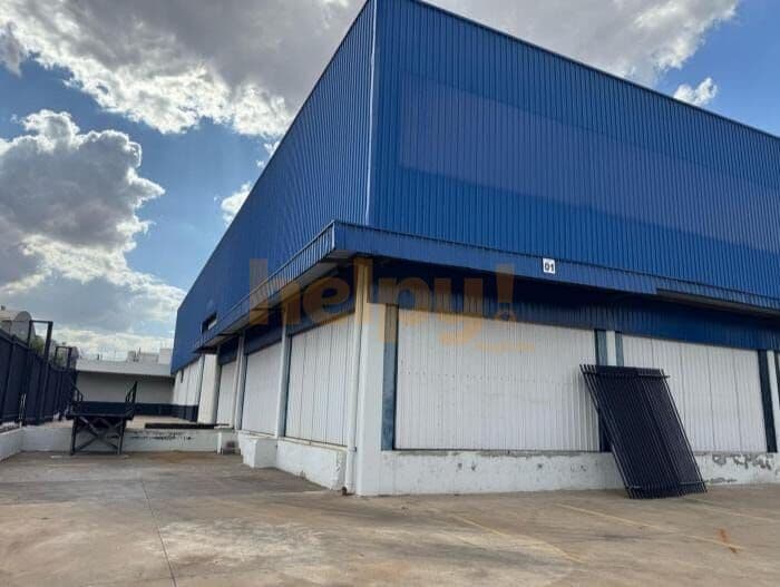Aluga-se Barracão no Bairro Centro Industrial Pascutti - São José do Rio Preto/SP R$30.000,00