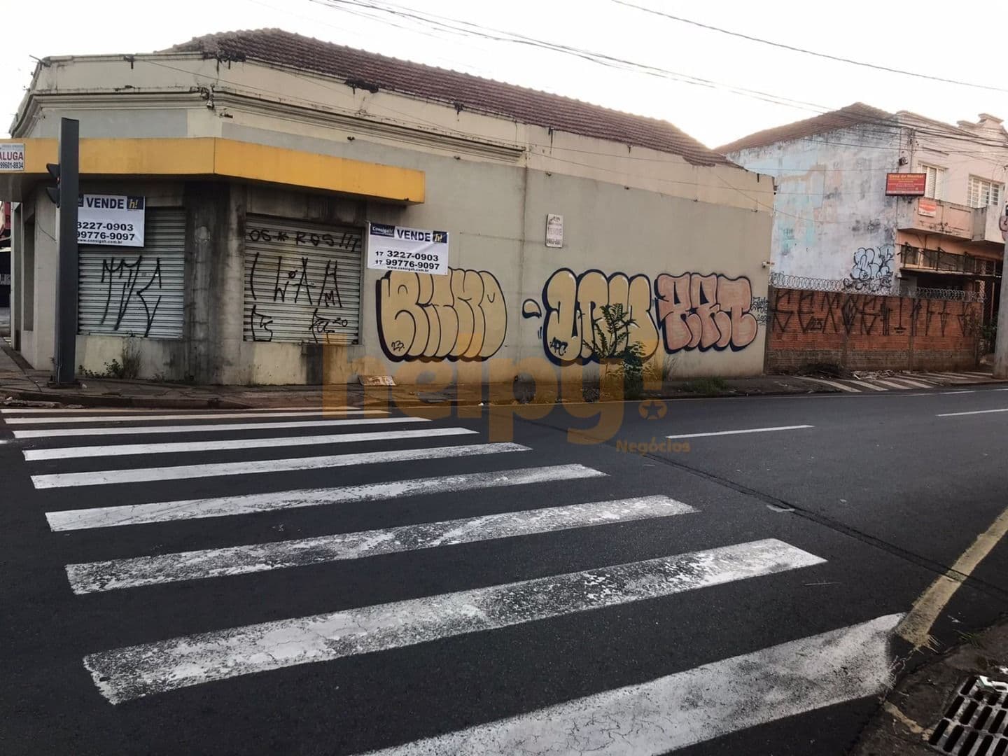 Aluga-se Salão Comercial na Vila Maceno - São José do Rio Preto/SP R$15.000,00 + IPTU