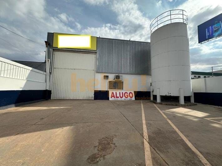 Aluga-se Barracão Comercial no Bairro Vila Toninho - São José do Rio Preto/SP R$16.000,00