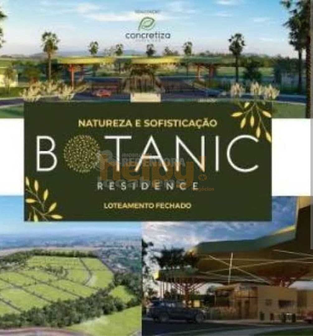 Vende-se terreno no Condomínio Botanic Residence - São José do Rio preto/SP R$ 580.000,00