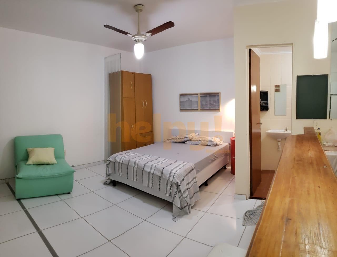 Vende-se Kitnet no Higienópolis - São José do Rio Preto/SP - R$ 114.000,00