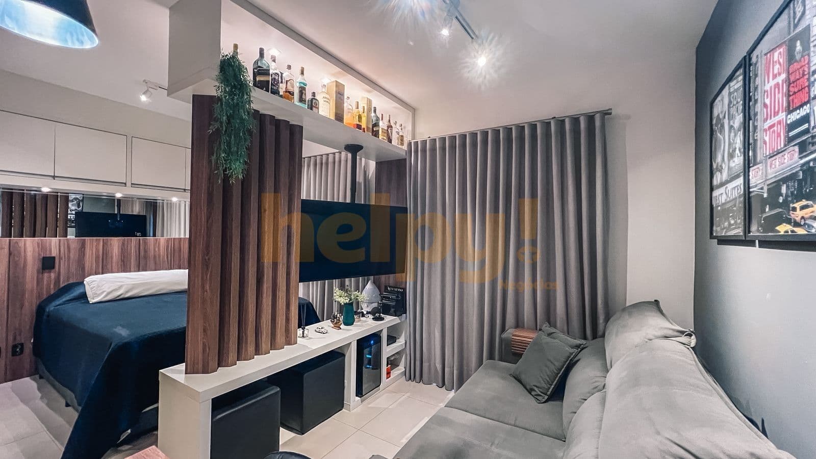 Vende-se Apartamento-Studio no Duo JK - São José do Rio Preto/SP Entre em contato através do Telefone: 17 99791-9973 R$420.000,00