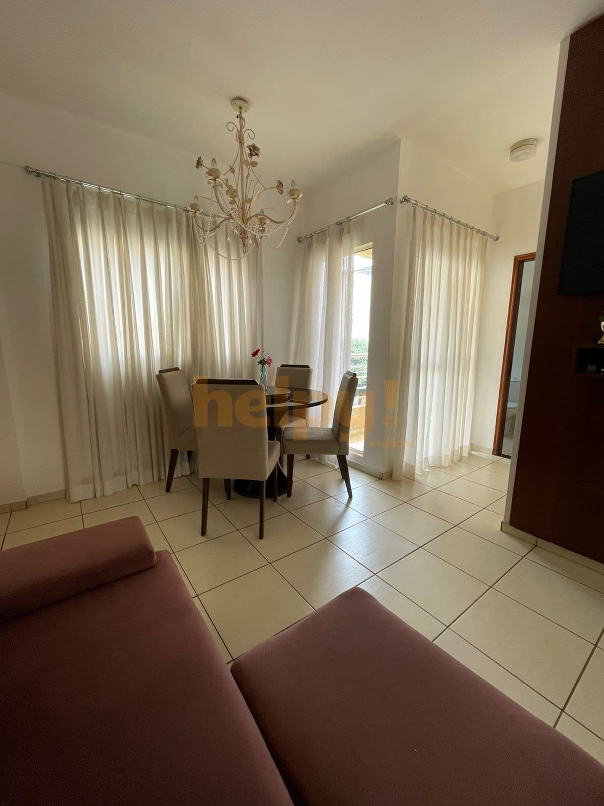 Vende-se Apartamento Semi mobiliado no Higienópolis - São José do Rio Preto/SP - R$ 200.000,00