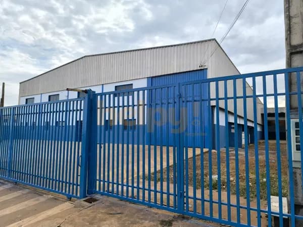 Barracão para alugar, 1400 m² por R$ 17.700/mês - Distrito Industrial Doutor Carlos Arnaldo e Silva - São José do Rio Preto/SP