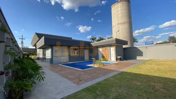 Vende-se Casa no Condomínio Residencial Jardim Botânico - Bady Bassit/SP R$2.300.000,00