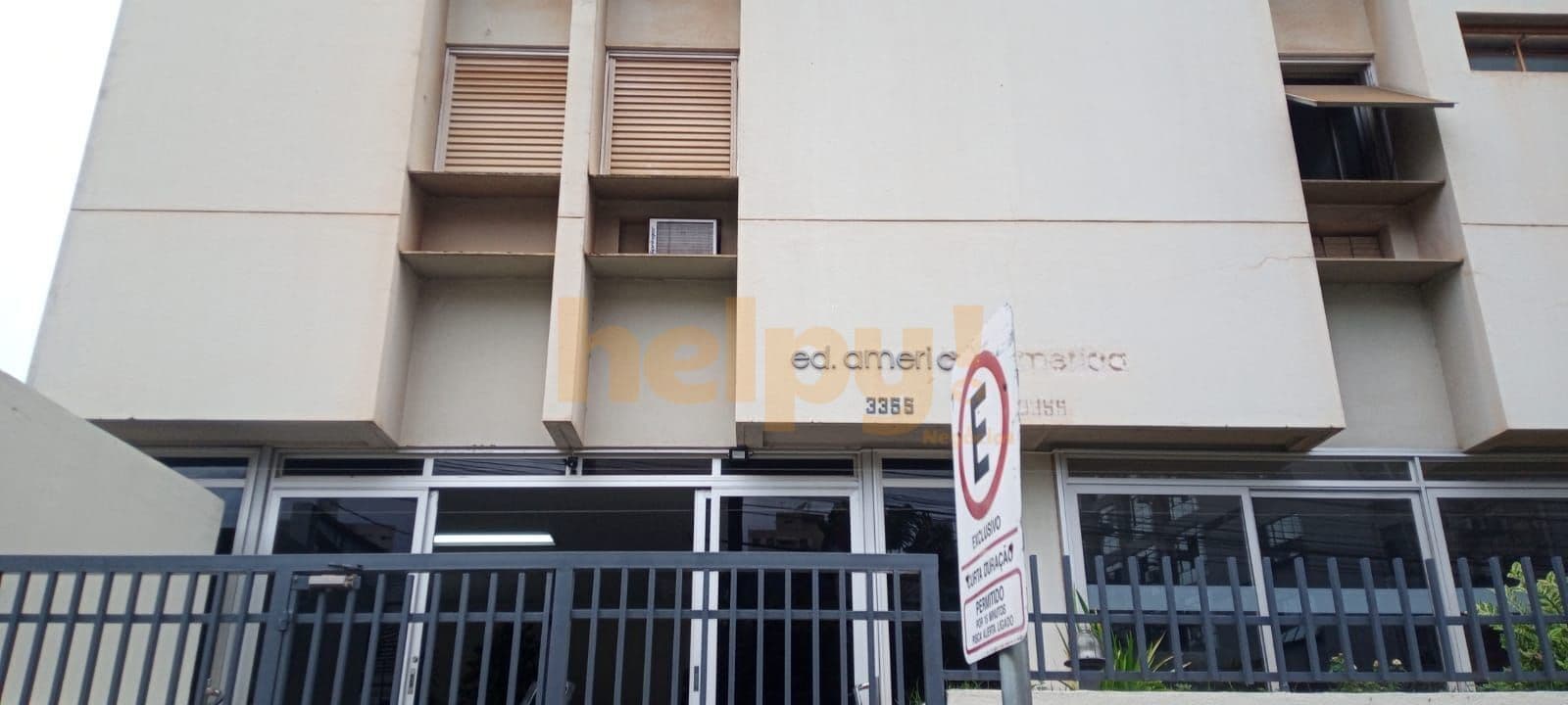 Vende-se Apartamento no Edifício América no Centro - São José do Rio Preto/SP R$348.000,00