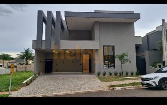 Vende-se Casa no Condomínio Golden Park Residente - Mirassol/SP R$2.700.000,00