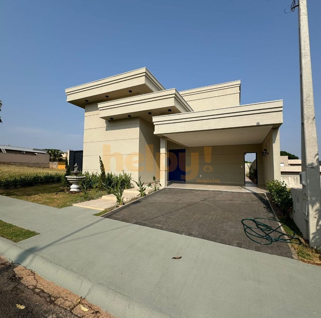 Vende-se Casa no Condomínio Terra Vista - Mirassol/SP Entre em contato através do Telefone: 17 99791-9973 R$ 1.700.000,00