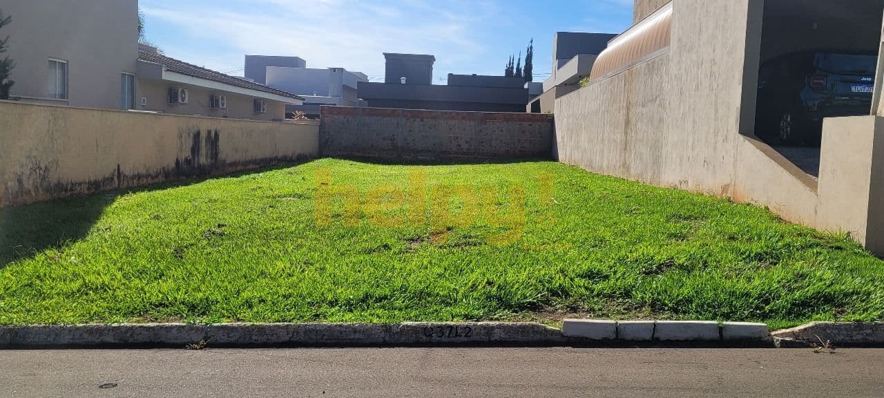 Vende-se Terreno Condomínio Residencial Recanto do Lago - São José do Rio Preto/SP R$ 400.000,00