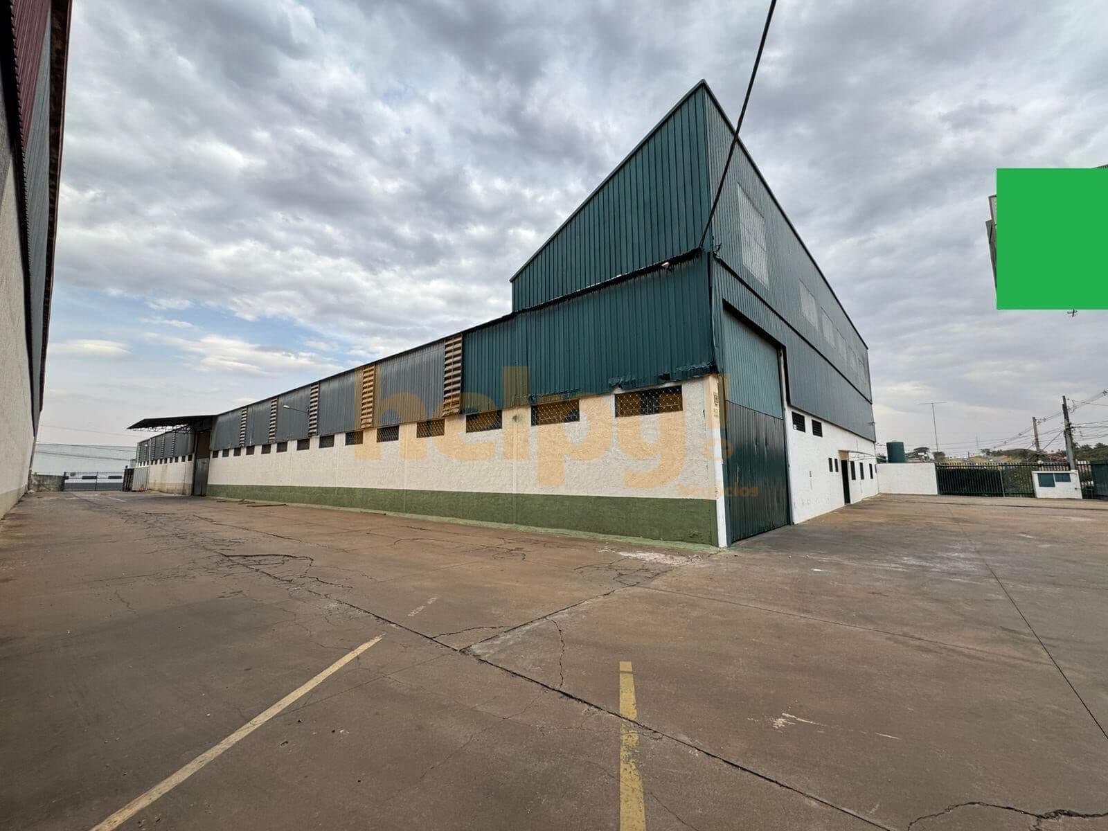 Aluga-se Barracão Comercial no Bairro Vila Toninho - São José do Rio Preto/SP R$50.000,00