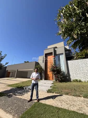 Casa Alto Padrão em Portal de Bragança Horizonte, Bragança Paulista/SP