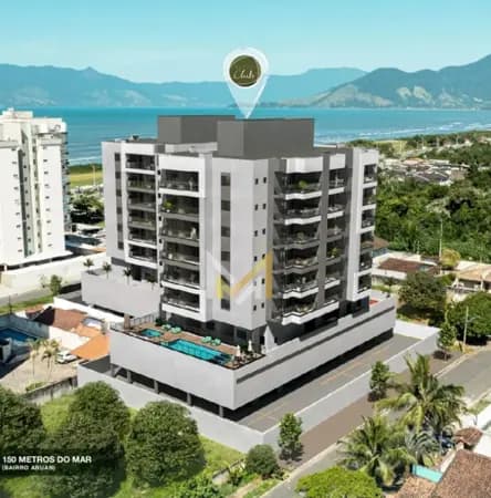 Apartamento à venda no bairro Aruan em Caraguatatuba/SP