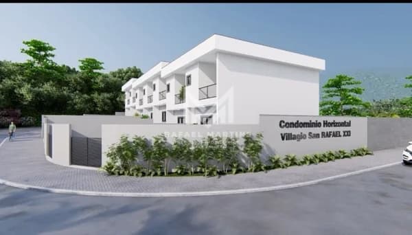 Sobrado à venda no bairro Massaguaçu em Caraguatatuba/SP