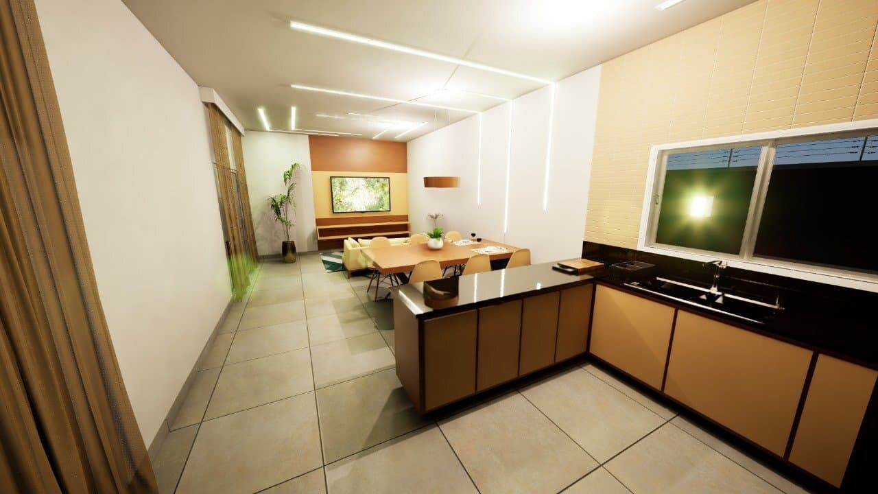Casa à venda no bairro Poiares em Caraguatatuba/SP