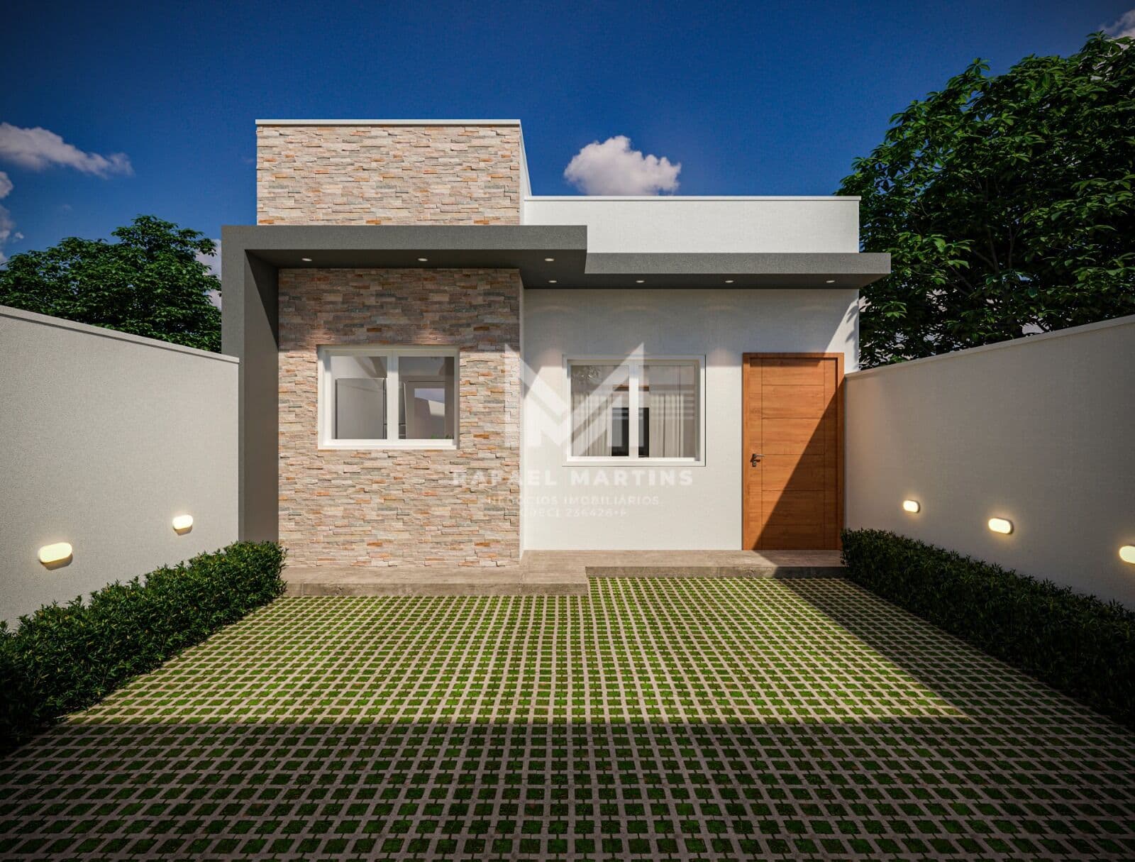 🏡 CASAS NOVAS COM 3 DORMITÓRIOS
