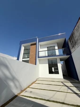 Sobrado à venda no bairro Porto Novo em Caraguatatuba/SP