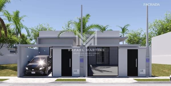 Casa à venda no bairro Massaguaçu em Caraguatatuba/SP