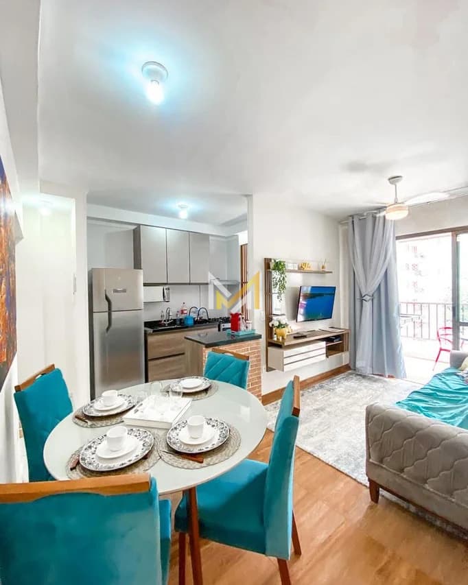 Apartamento à venda no bairro Martim de Sá em Caraguatatuba/SP