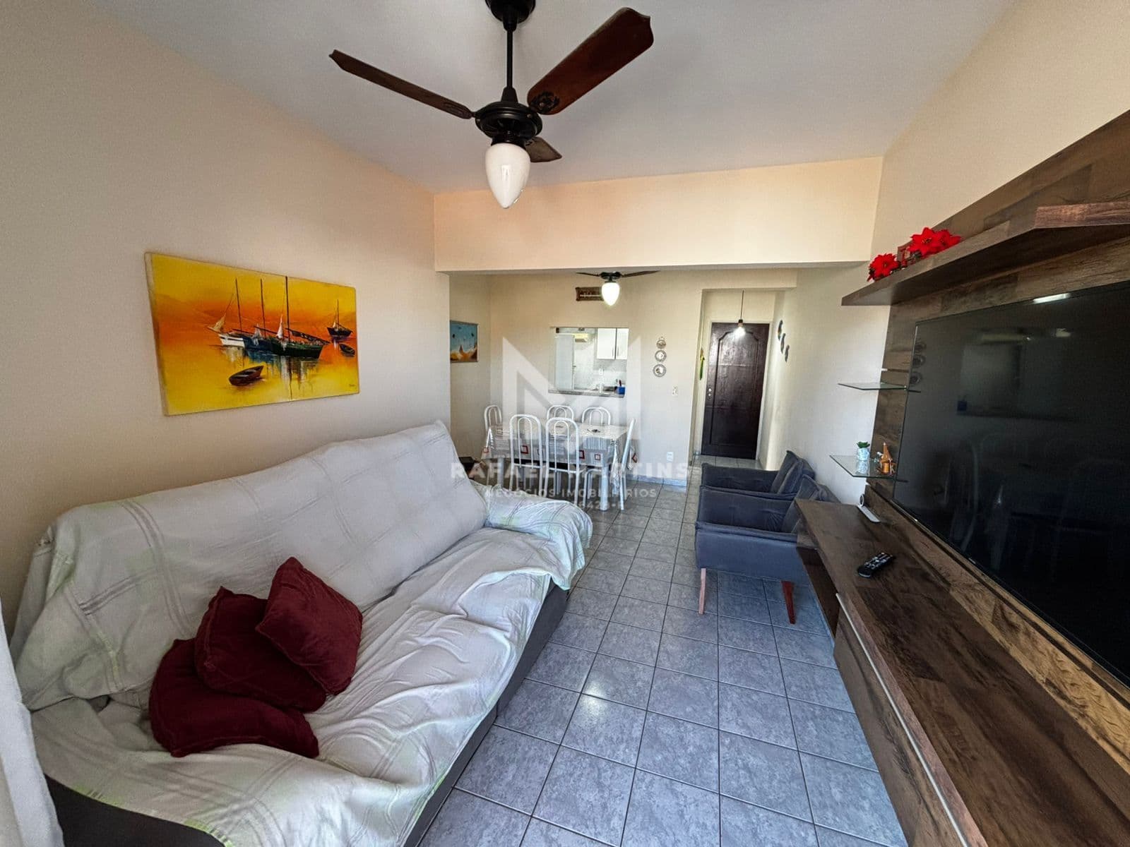 🌊✨ APARTAMENTO MOBILIADO NA MARTIM DE SÁ — CONFORTO, LAZER E LOCALIZAÇÃO PERFEITA! ✨🌊