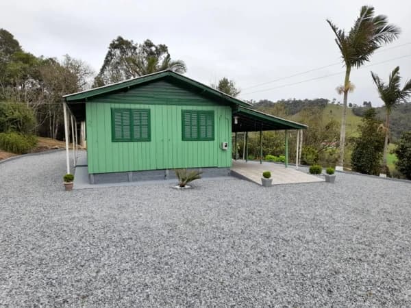 Casa em Rancho Queimado - Invernadinha