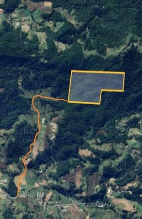Lote/Terreno em Rancho Queimado - Mato Francês