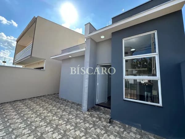 Casa Moderna no bairro Ipês — Boituva/SP