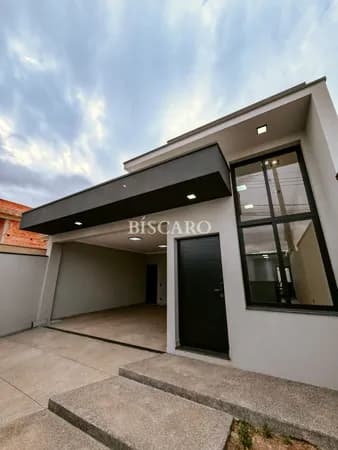 Casa moderna e inteligente no Bairro dos Ipês – Boituva/SP