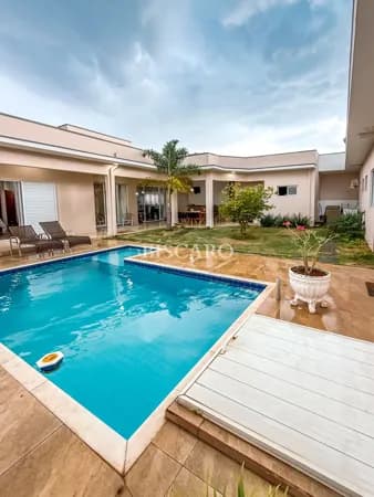 Casa de Alto Padrão à Venda no Portal das Estrelas I – Boituva/SP | 3 Suítes + Casa Auxiliar + Piscina