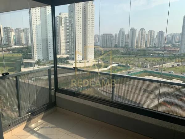 Apartamento de alto padrão, mobiliado, com 2 dormitórios, 1 suíte – pronto para morar!
