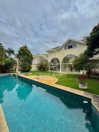 Casa Alto Padrão em Tamboré, Santana de Parnaíba/SP