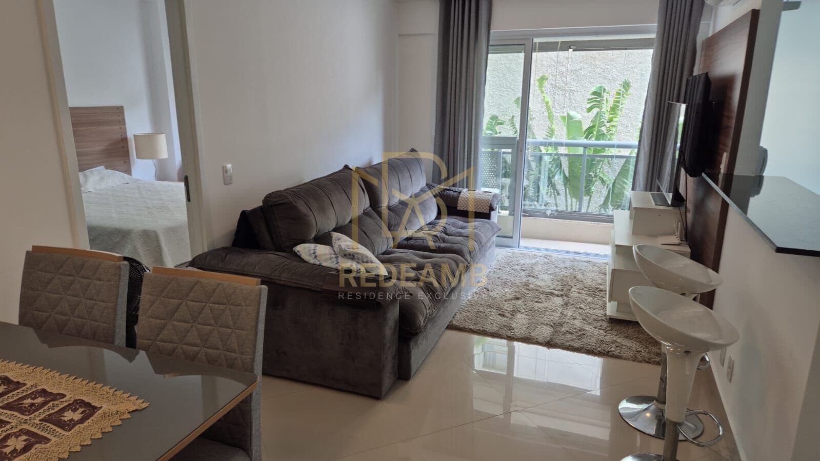 Apartamento Padrão com 49 m², 01 suíte e mobiliado no Condomínio Condomínio Wi-House Alphaville
