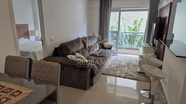 Apartamento Padrão com 49 m², 01 suíte e mobiliado no Condomínio Condomínio Wi-House Alphaville