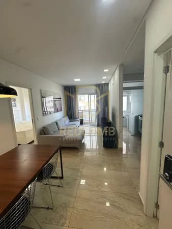 Apartamento Padrão com 49 m², 01 suíte, totalmente mobiliado - Condomínio Wi House - Alphaville - Barueri/SP