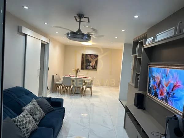 Apartamento Alto Padrão com 105m², 03 dormitórios, sendo 02 suítes - Condominio Resort Bethaville - Barueri/SP