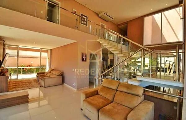 Casa Alto Padrão com 425m², 04 dormitórios, sendo 04 suítes, piscina no Condominio Burle Marx - Alphaville - Barueri/SP